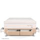 Cama con Cajones Royal Prince Firme Champagne | Queen