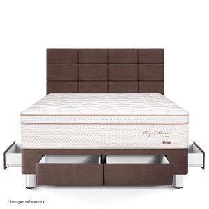 Dormitorio con Cajones Royal Prince Blocks Firme | 2 plazas