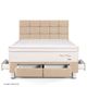 Dormitorio Royal Prince con cajones Blocks Firme Queen
