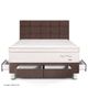 Dormitorio Royal Prince con cajones Blocks Firme Queen