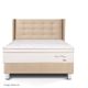 Dormitorio Royal Prince Gold Firme 1.5 plazas