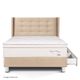 Dormitorio Royal Prince con cajones Gold Firme 1.5 plazas
