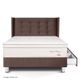 Dormitorio Royal Prince con cajones Gold Firme 1.5 plazas