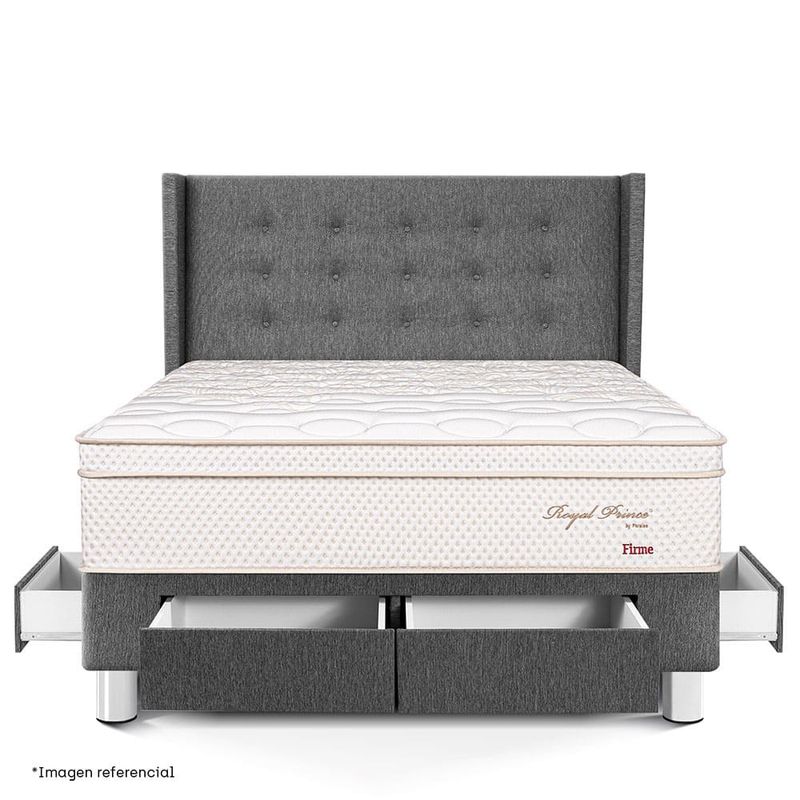 dormitorio-royal-prince-con-cajones-gold-firme-2-plazas