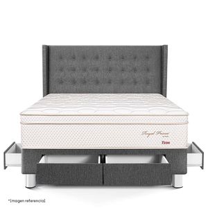 Dormitorio con Cajones Royal Prince Gold Firme | King