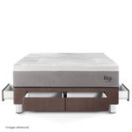 Cama con Cajones Royal Balanzze Chocolate | 2 plazas