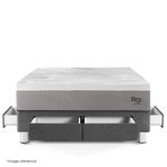 Cama con Cajones Royal Balanzze Gris | Queen