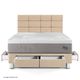 Dormitorio con cajones Royal Balanzze Blocks Champagne 2 plazas
