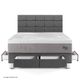 Dormitorio con cajones Royal Balanzze Blocks Gris Queen
