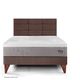 Dormitorio Europeo Royal Balanzze Blocks Chocolate 1.5 plazas