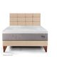 Dormitorio Europeo Royal Balanzze Blocks Champagne 2 plazas