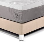 Dormitorio Royal Balanzze Blocks Champagne King