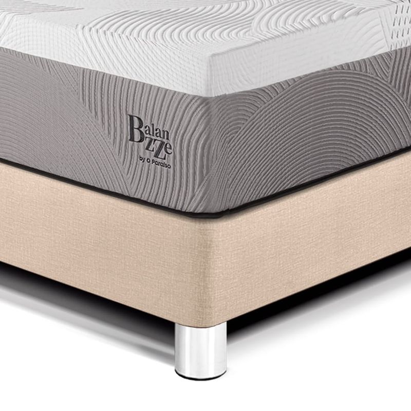 Dormitorio Royal Balanzze Blocks Champagne King