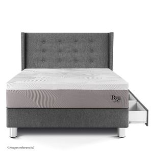 Dormitorio con Cajones Royal Balanzze Gold | 1.5 plazas