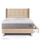Dormitorio con cajones Royal Balanzze Gold Champagne 1.5 plazas