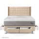 Dormitorio con Cajones Royal Balanzze Gold Champagne | King