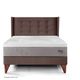 Dormitorio Europeo Royal Balanzze Gold Chocolate 1.5 plazas
