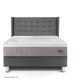 Dormitorio Royal Balanzze Gold Gris Queen
