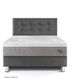 Dormitorio Royal Balanzze Gris 1.5 plazas