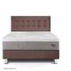 Dormitorio Royal Balanzze Chocolate Queen