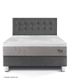 Dormitorio Royal Balanzze Gris Queen