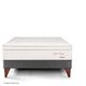 Cama Europea Royal Prince Flexible Gris Queen