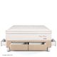 Cama Royal Prince con cajones Flexible Champagne King