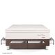 Cama Royal Prince con cajones Flexible ChoColate King