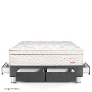 Cama Royal Prince con cajones Flexible | King