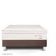 Cama Royal Prince Flexible Chocolate 2 plazas