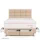 Dormitorio Royal Prince con cajones Blocks Flexible Champagne 2 plazas