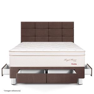 Dormitorio Royal Prince con cajones Blocks Flexible | 2 plazas