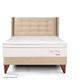 Dormitorio Europeo Royal Prince Gold Flexible Champagne | 1.5 plazas