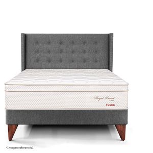 Dormitorio Europeo Royal Prince Gold Flexible | Queen