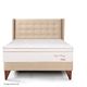 Dormitorio Europeo Royal Prince Gold Flexible Champagne | Queen