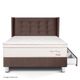 Dormitorio Royal Prince con cajones Gold Flexible Chocolate | 1.5 plazas