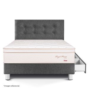 Dormitorio con Cajones Royal Prince Firme | 1.5 plazas