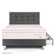 Dormitorio con Cajones Royal Prince Firme Gris | 1.5 plazas