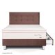 Dormitorio con Cajones Royal Prince Firme Chocolate | 1.5 plazas