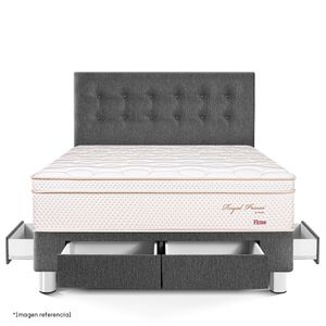 Dormitorio con Cajones Royal Prince Firme | Queen
