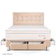 Dormitorio con Cajones Royal Prince Firme Champagne | Queen
