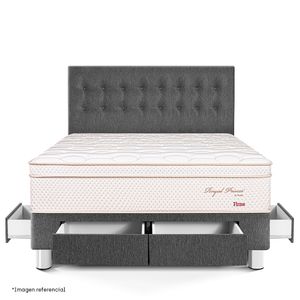 Dormitorio con Cajones Royal Prince Firme | King