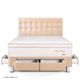 Dormitorio con Cajones Royal Prince Firme Champagne | King