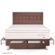 Dormitorio con Cajones Royal Prince Firme Chocolate | King