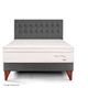 Dormitorio Europeo Royal Prince Firme Gris | King