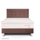 Dormitorio Royal Prince Firme Chocolate | 1.5 plazas