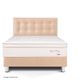 Dormitorio Royal Prince Firme Champagne | 2 plazas