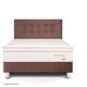Dormitorio Royal Prince Firme Chocolate | 2 plazas