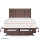 Dormitorio Royal Prince con cajones Flexible Chocolate | Queen
