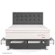Dormitorio Royal Prince con cajones Flexible Gris | Queen